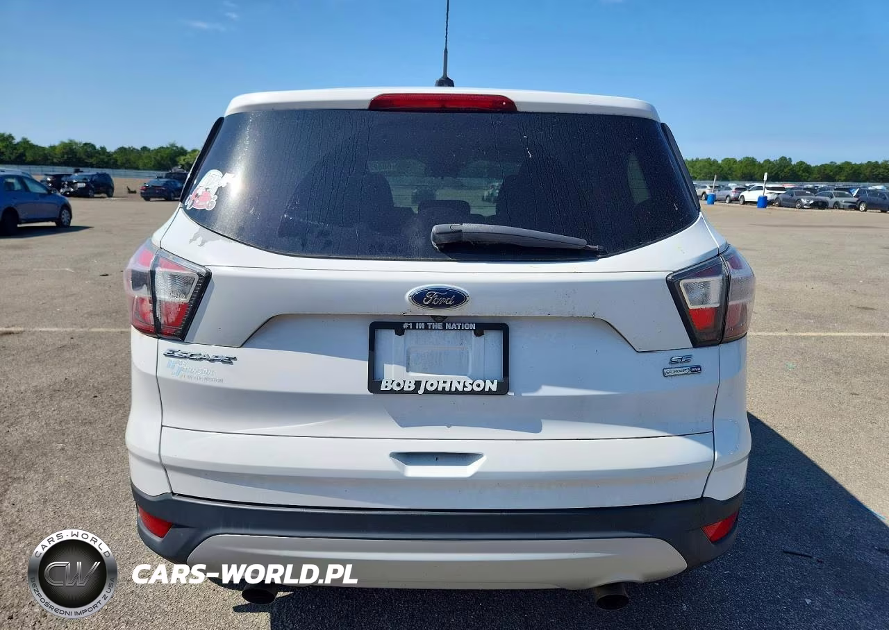 2017 Ford Escape Se VIN:1FMCU9GD2HUA21236 - 6