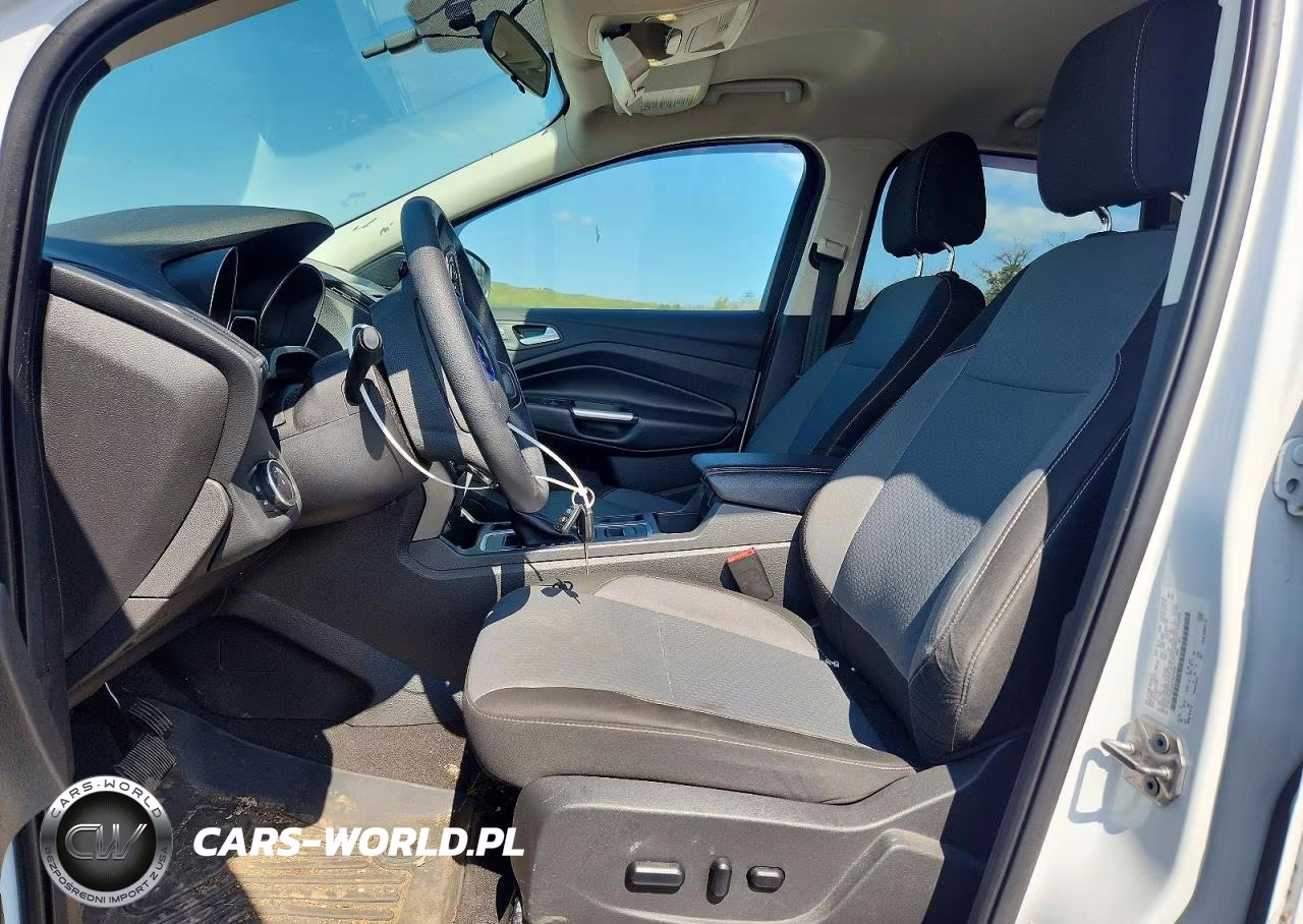 2017 Ford Escape Se VIN:1FMCU9GD2HUA21236 - 7