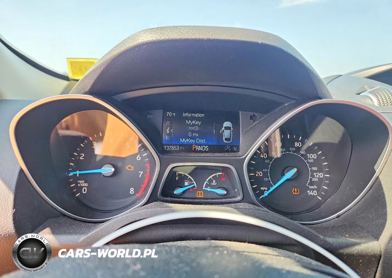 2017 Ford Escape Se VIN:1FMCU9GD2HUA21236 - 9