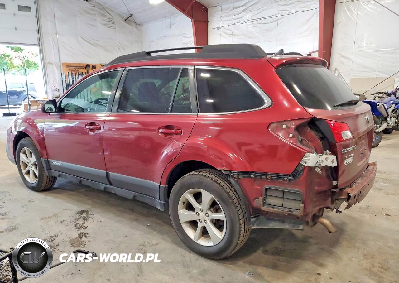 2014 Subaru Outback 2.5I Premium VIN:4S4BRBCC6E3328816 - 2