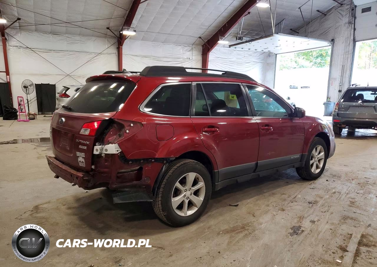 2014 Subaru Outback 2.5I Premium VIN:4S4BRBCC6E3328816 - 3