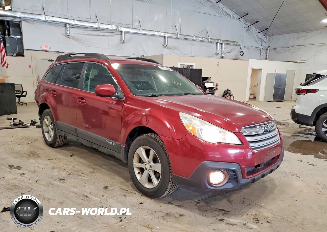 2014 Subaru Outback 2.5I Premium VIN:4S4BRBCC6E3328816 - 4