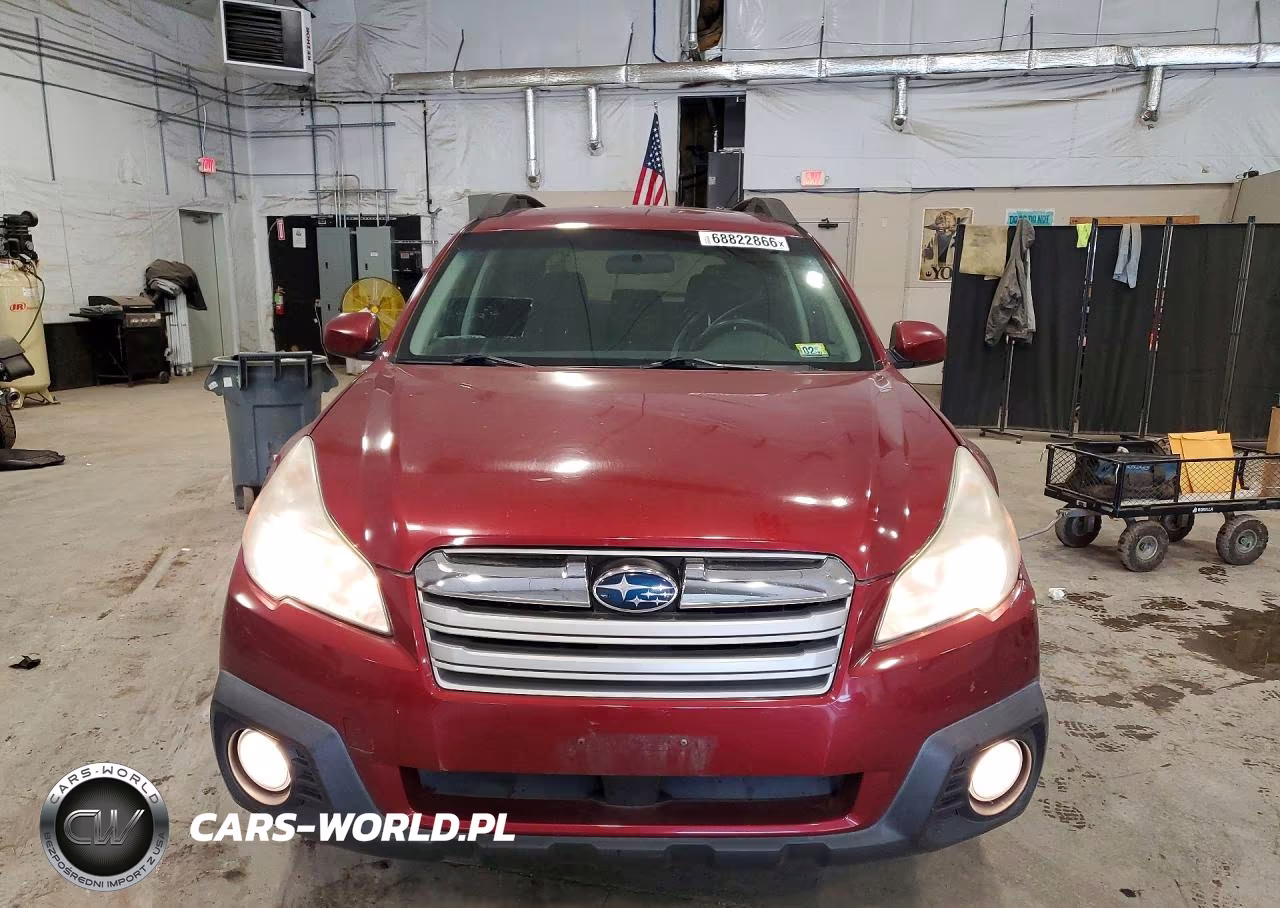 2014 Subaru Outback 2.5I Premium VIN:4S4BRBCC6E3328816 - 5