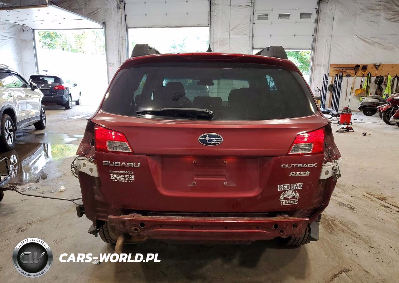 2014 Subaru Outback 2.5I Premium VIN:4S4BRBCC6E3328816 - 6