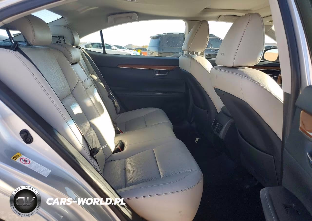 2014 Lexus Es 300H VIN:JTHBW1GG4E2049308 - 10