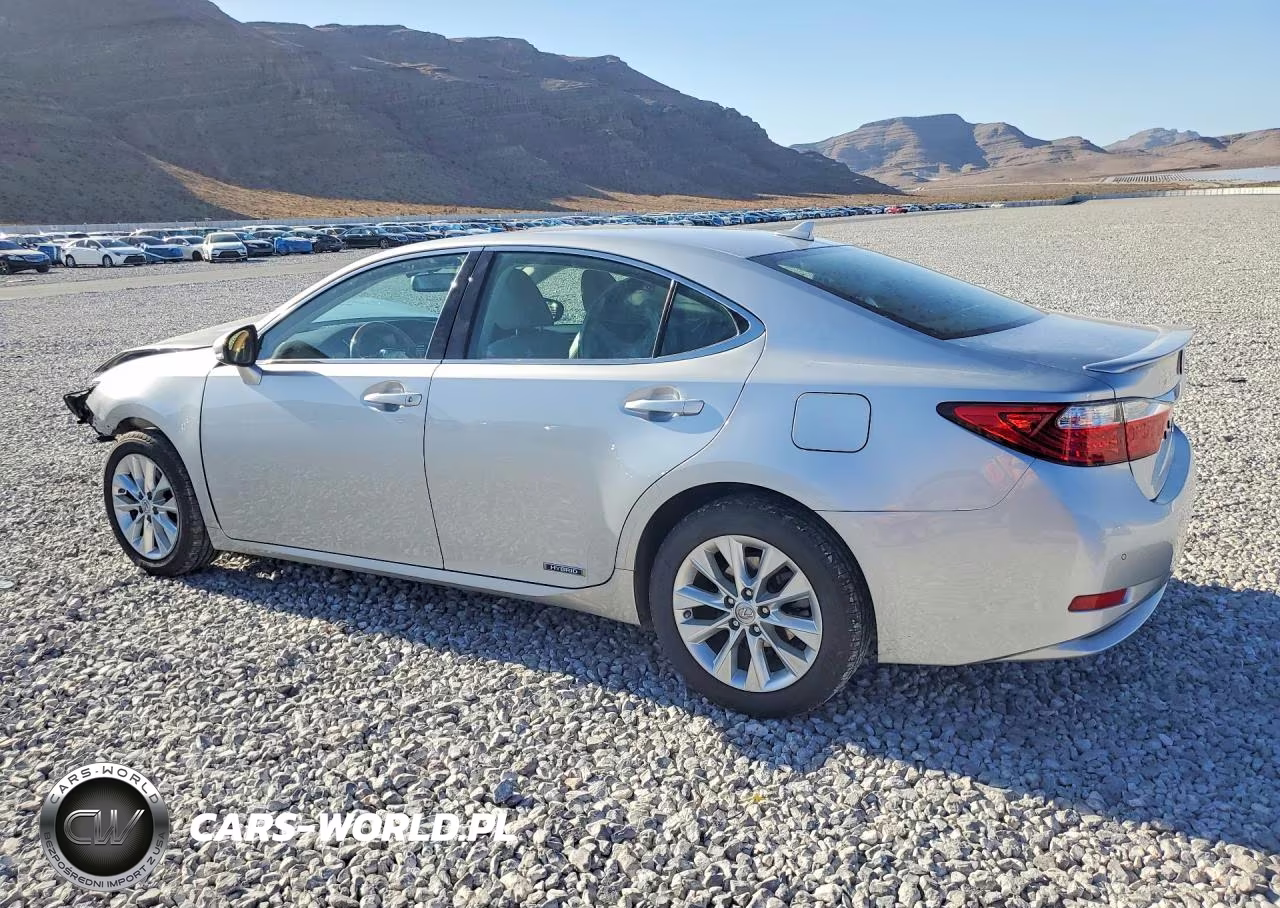 2014 Lexus Es 300H VIN:JTHBW1GG4E2049308 - 2