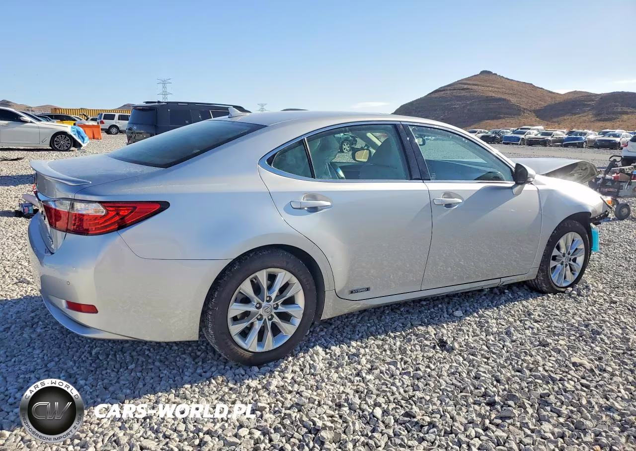 2014 Lexus Es 300H VIN:JTHBW1GG4E2049308 - 3