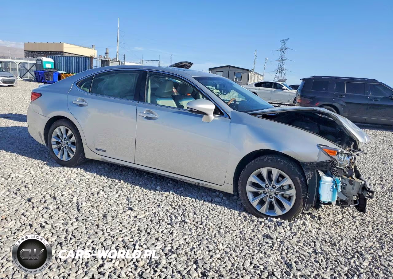 2014 Lexus Es 300H VIN:JTHBW1GG4E2049308 - 4