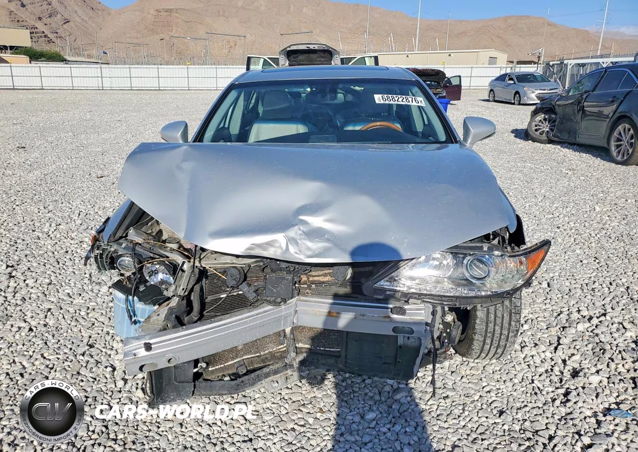 2014 Lexus Es 300H VIN:JTHBW1GG4E2049308 - 5