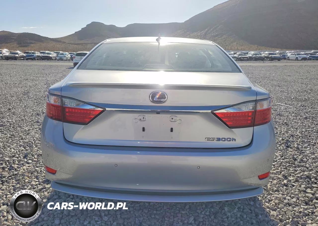 2014 Lexus Es 300H VIN:JTHBW1GG4E2049308 - 6