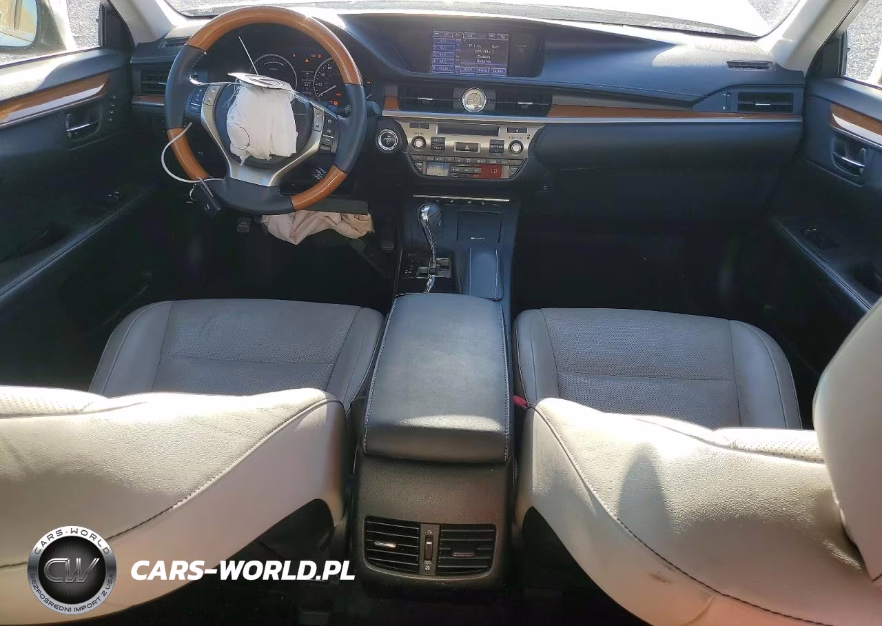 2014 Lexus Es 300H VIN:JTHBW1GG4E2049308 - 8