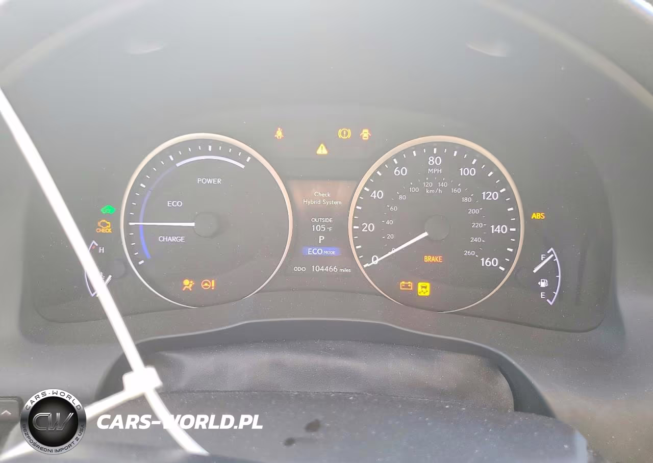 2014 Lexus Es 300H VIN:JTHBW1GG4E2049308 - 9