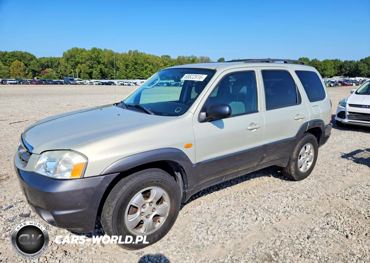 2004 Mazda Tribute Lx