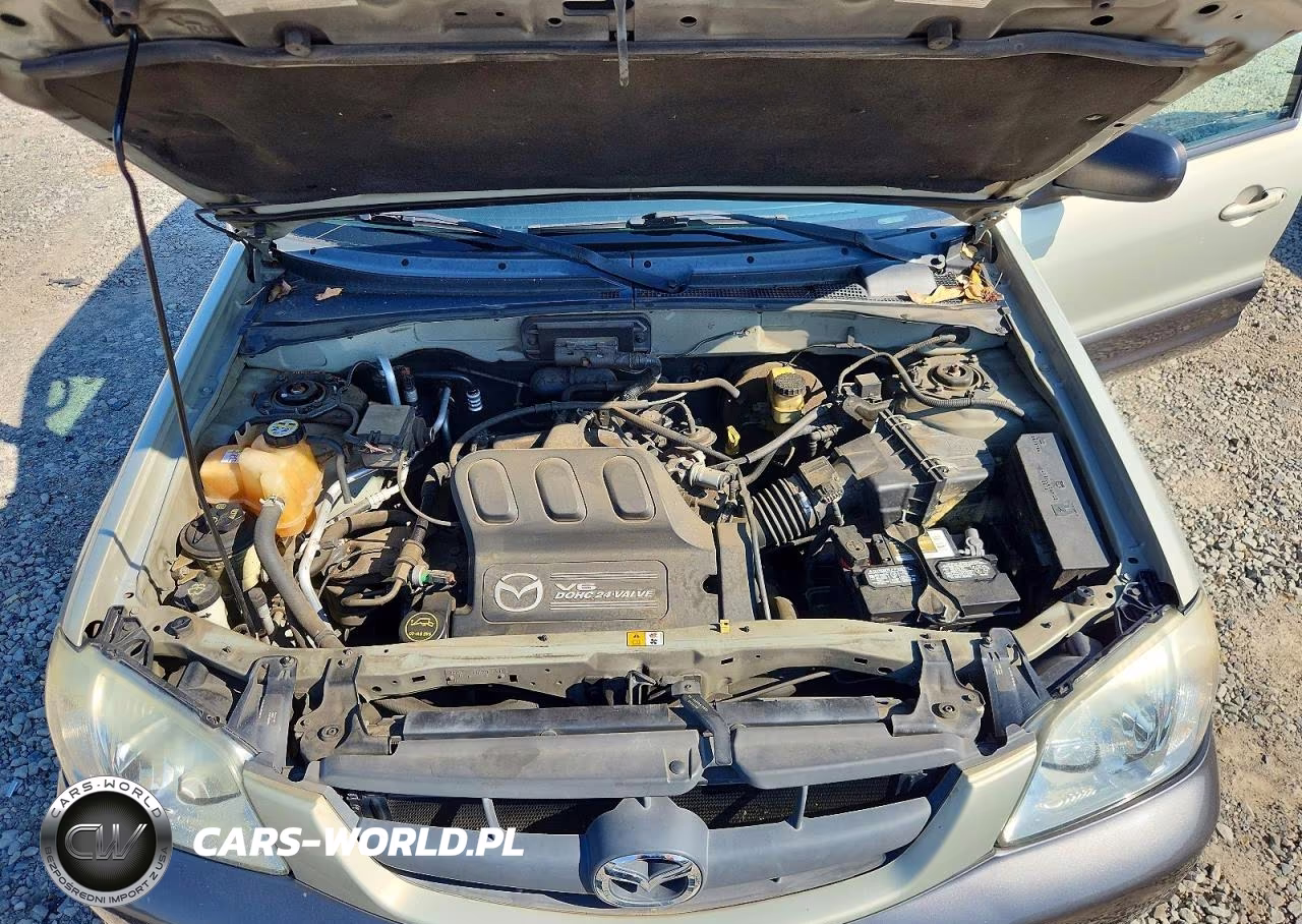 2004 Mazda Tribute Lx VIN:4F2YZ04134KM27825 - 12