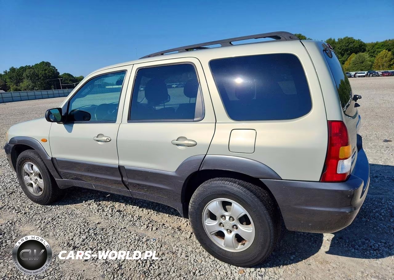 2004 Mazda Tribute Lx VIN:4F2YZ04134KM27825 - 2