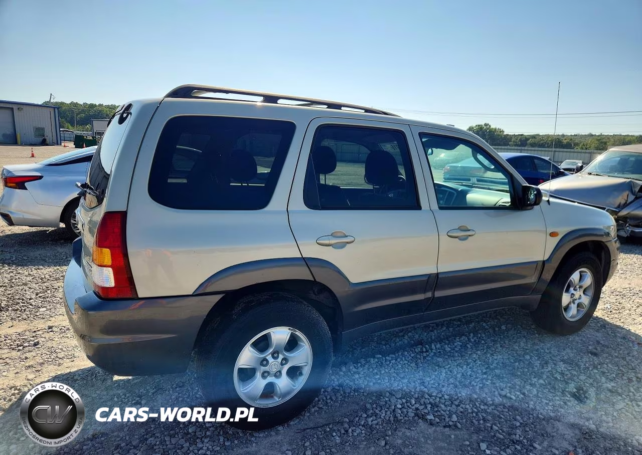 2004 Mazda Tribute Lx VIN:4F2YZ04134KM27825 - 3