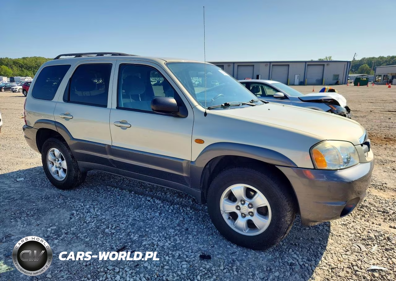 2004 Mazda Tribute Lx VIN:4F2YZ04134KM27825 - 4