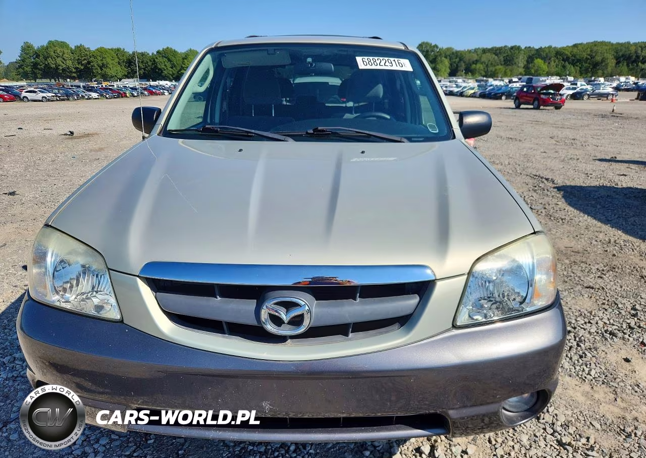 2004 Mazda Tribute Lx VIN:4F2YZ04134KM27825 - 5