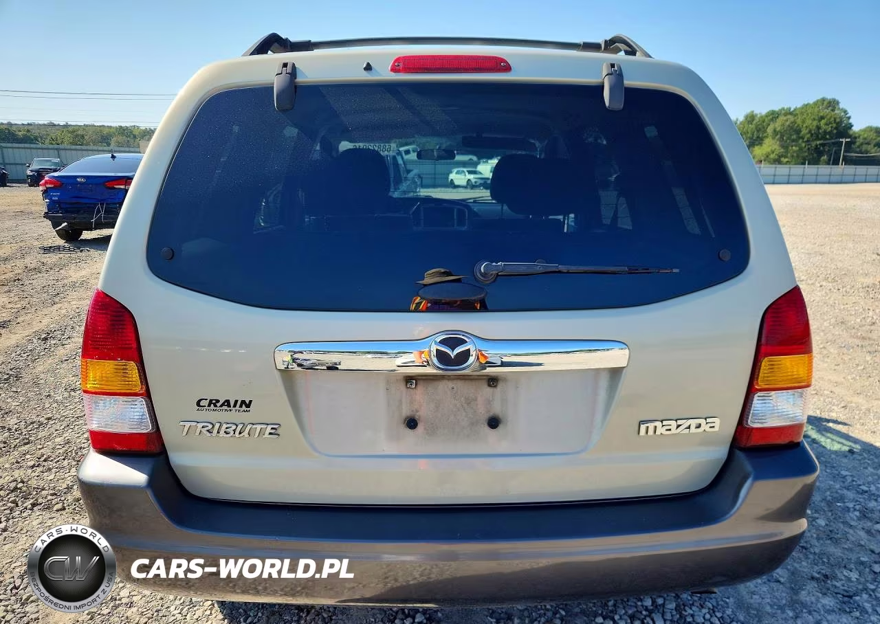 2004 Mazda Tribute Lx VIN:4F2YZ04134KM27825 - 6