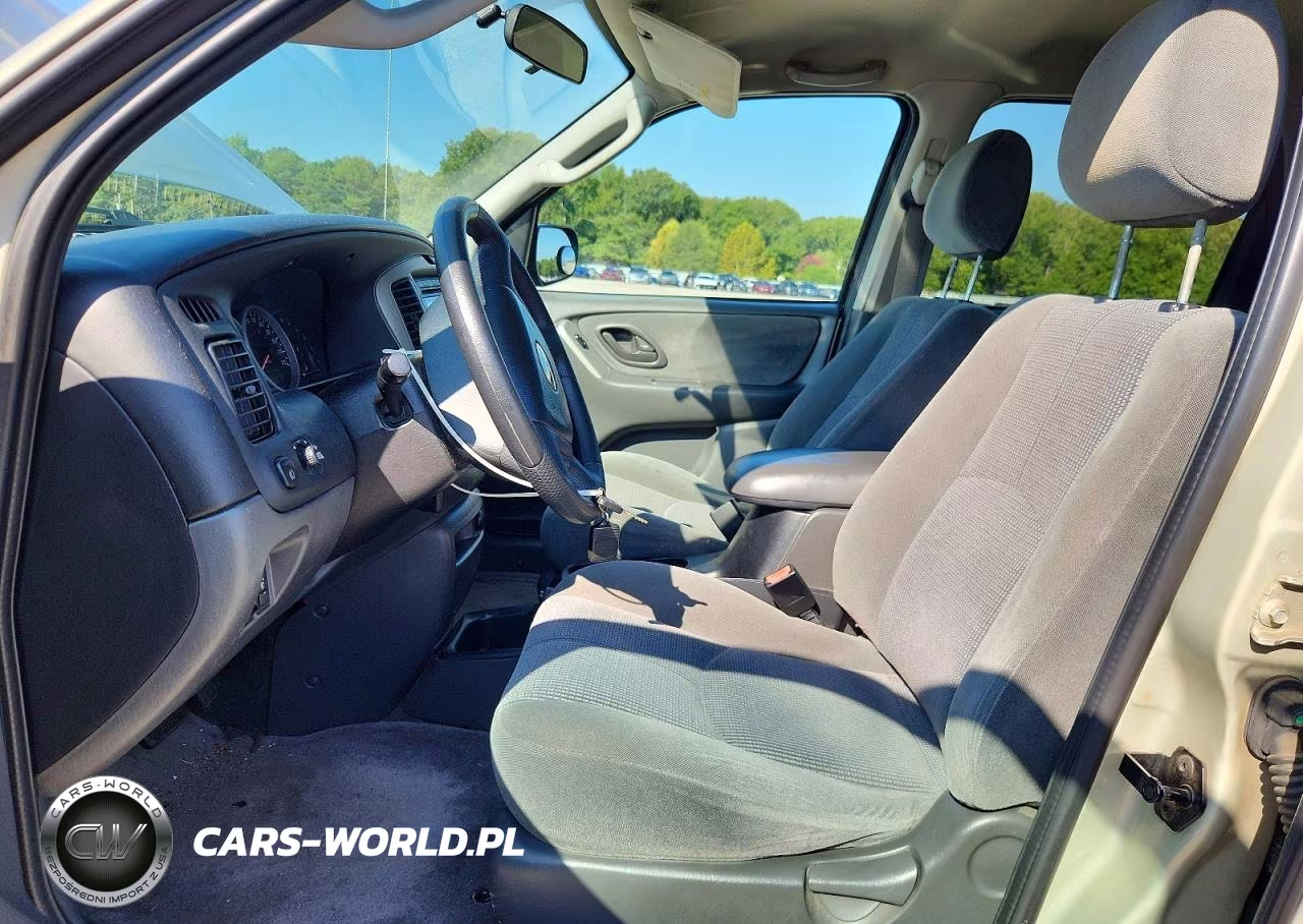 2004 Mazda Tribute Lx VIN:4F2YZ04134KM27825 - 7