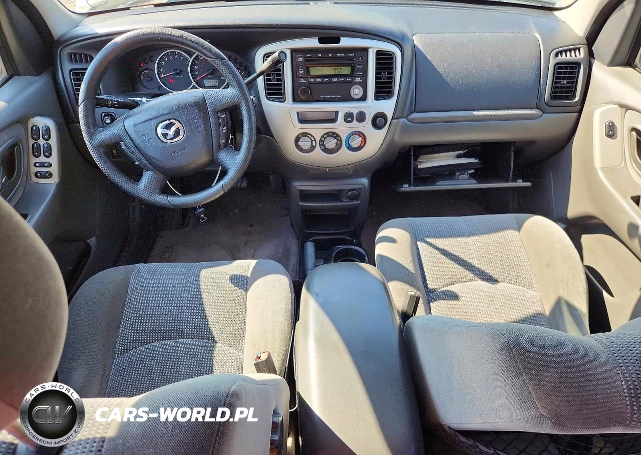 2004 Mazda Tribute Lx VIN:4F2YZ04134KM27825 - 8
