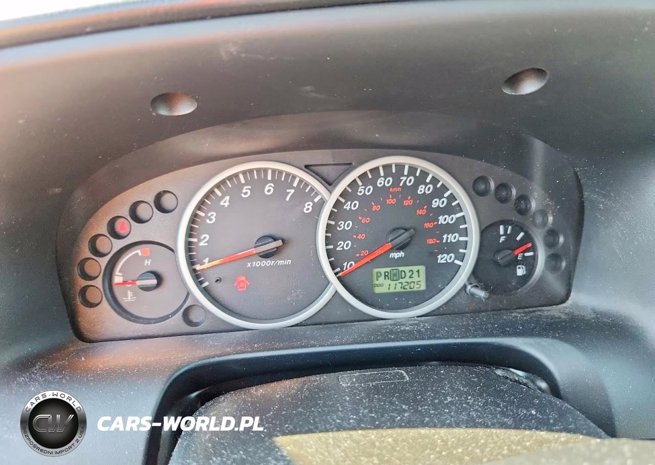 2004 Mazda Tribute Lx VIN:4F2YZ04134KM27825 - 9