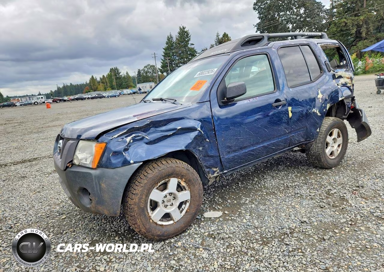 2007 Nissan Xterra X