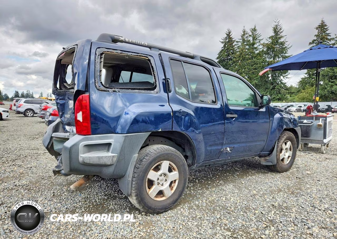 2007 Nissan Xterra X VIN:5N1AN08WX7C524646 - 3