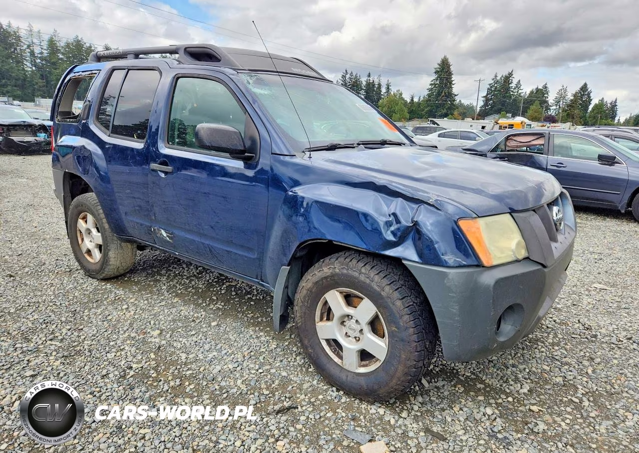 2007 Nissan Xterra X VIN:5N1AN08WX7C524646 - 4