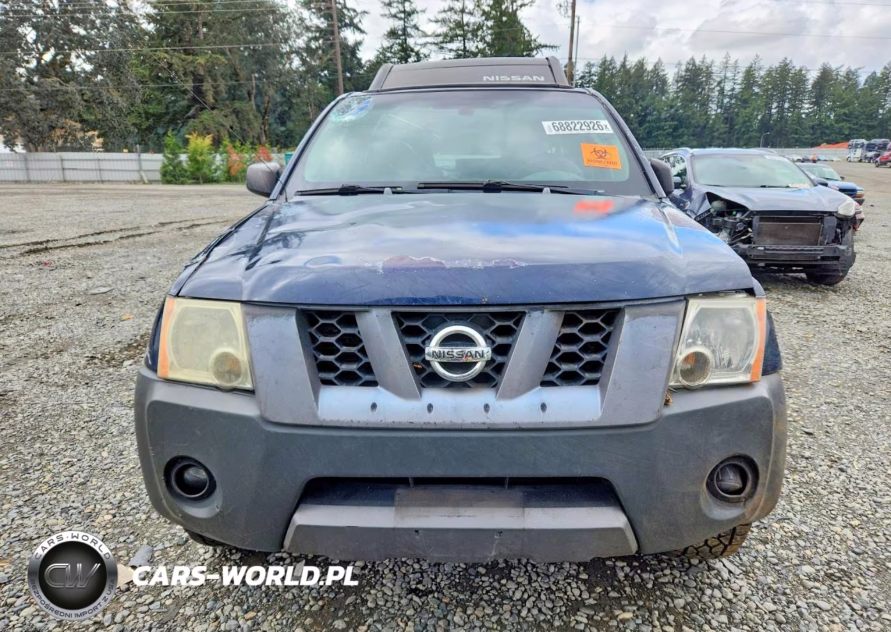 2007 Nissan Xterra X VIN:5N1AN08WX7C524646 - 5