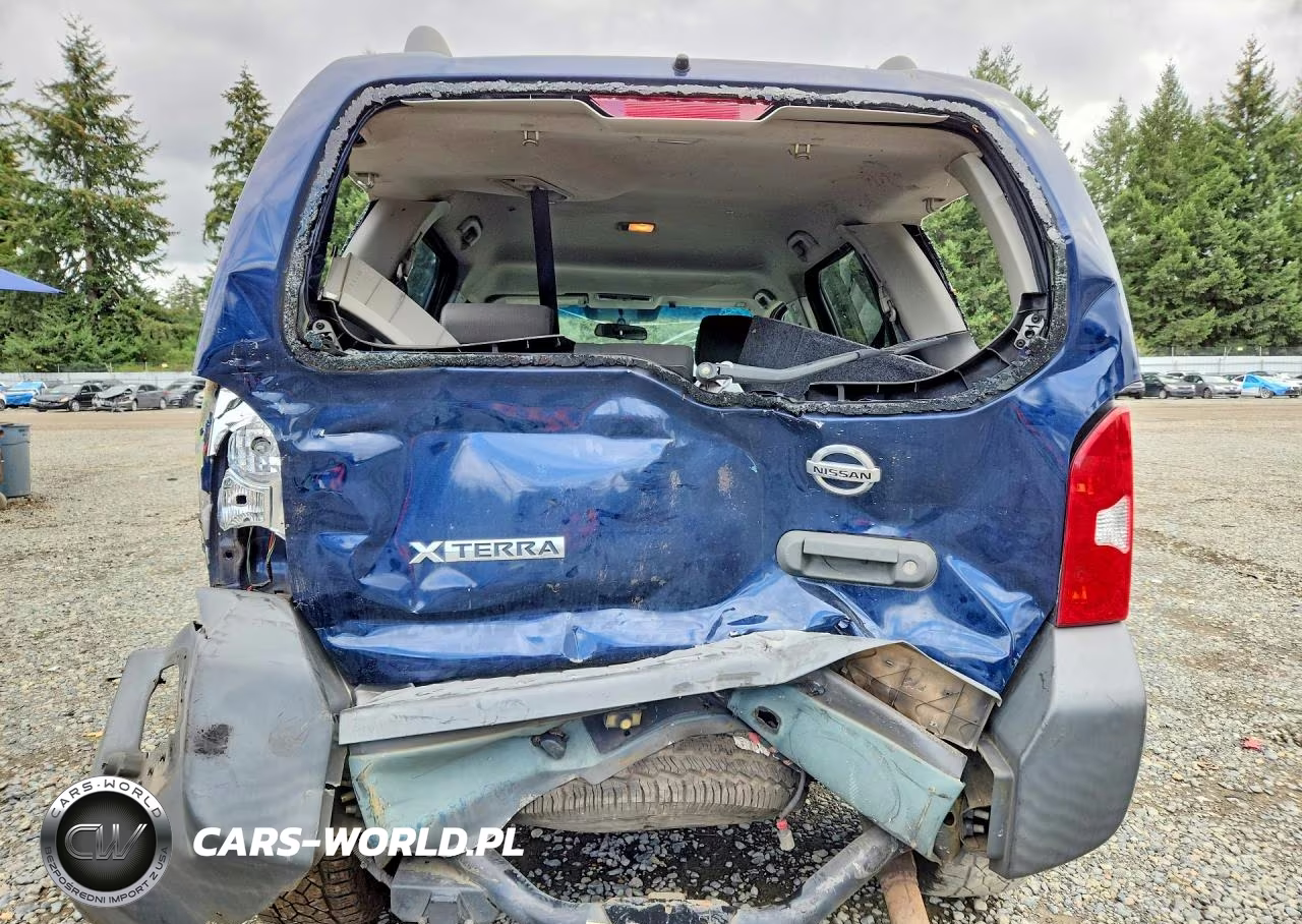 2007 Nissan Xterra X VIN:5N1AN08WX7C524646 - 6