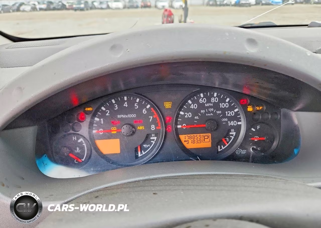 2007 Nissan Xterra X VIN:5N1AN08WX7C524646 - 9