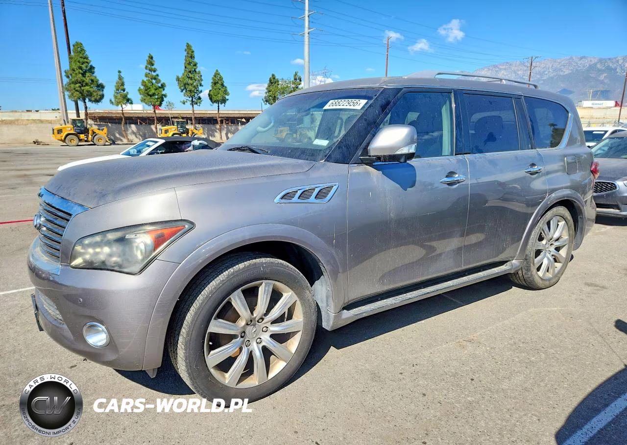 2012 Infiniti Qx56 Base