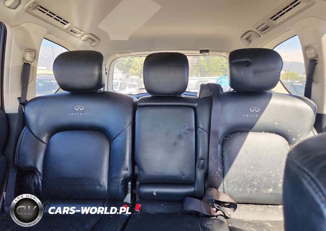 2012 Infiniti Qx56 Base VIN:JN8AZ2NC9C9317627 - 10
