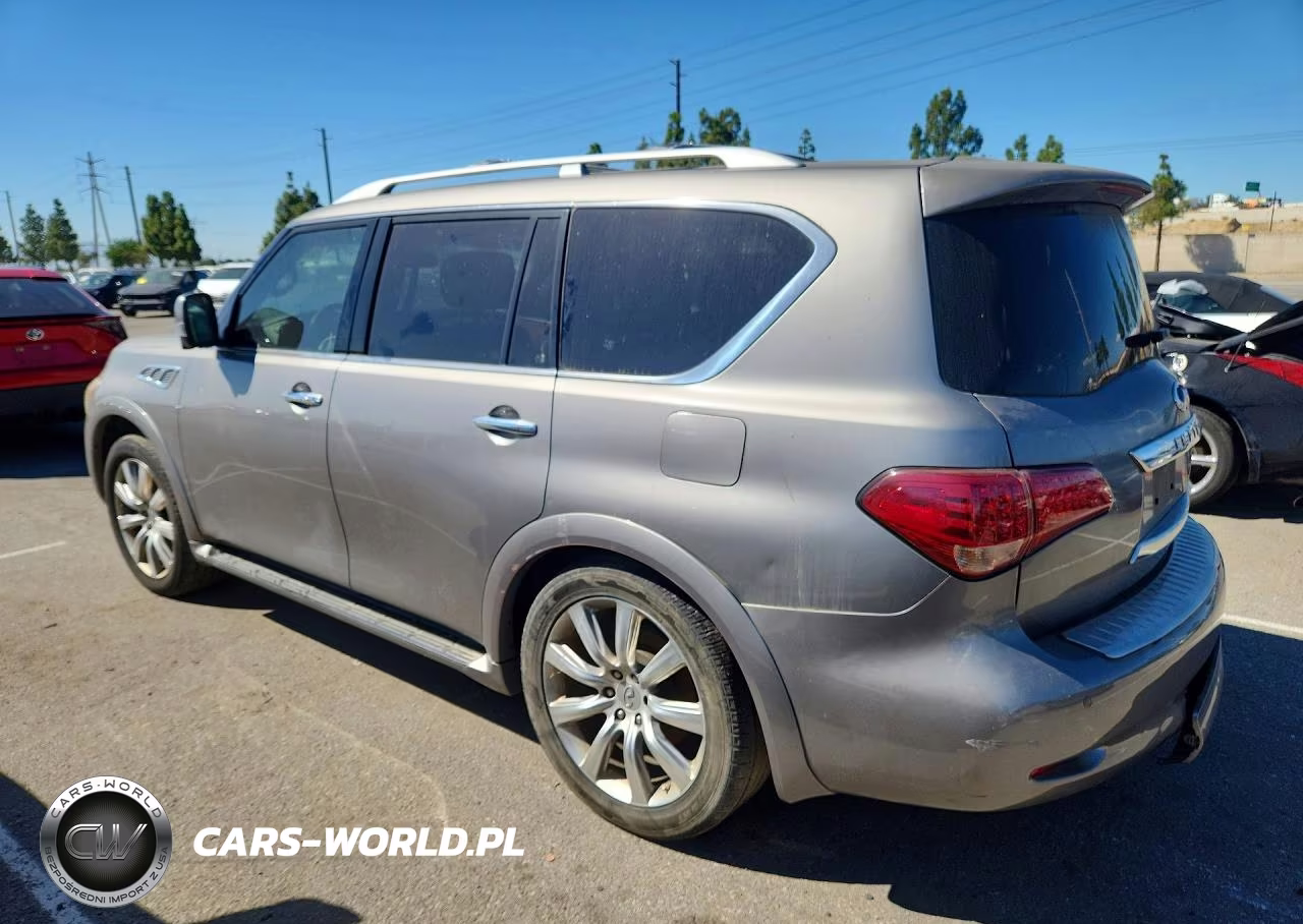 2012 Infiniti Qx56 Base VIN:JN8AZ2NC9C9317627 - 2