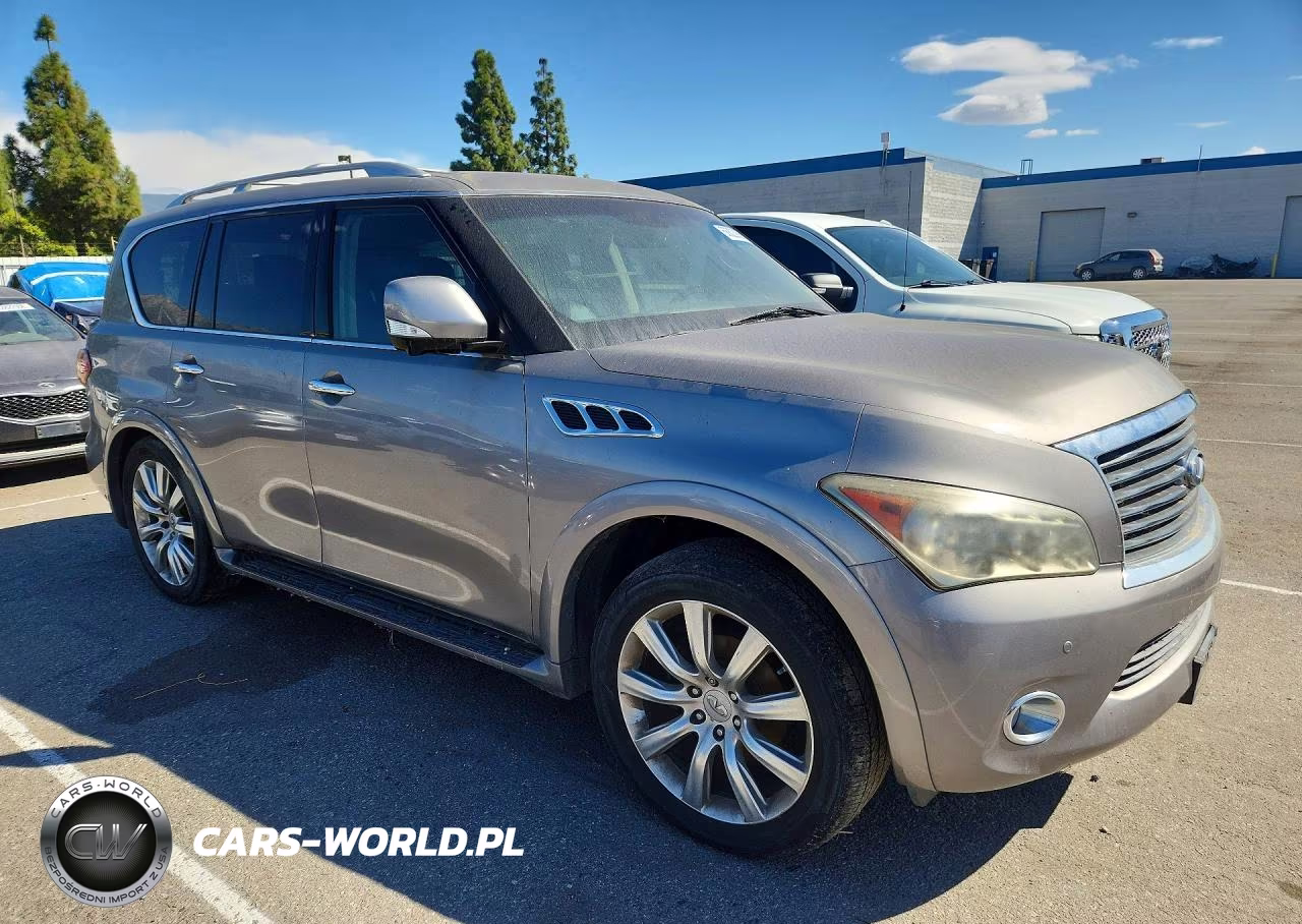 2012 Infiniti Qx56 Base VIN:JN8AZ2NC9C9317627 - 4