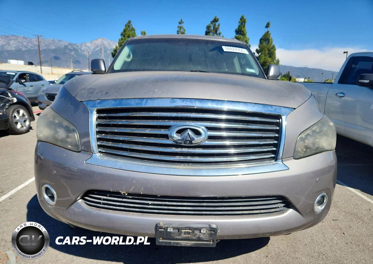 2012 Infiniti Qx56 Base VIN:JN8AZ2NC9C9317627 - 5