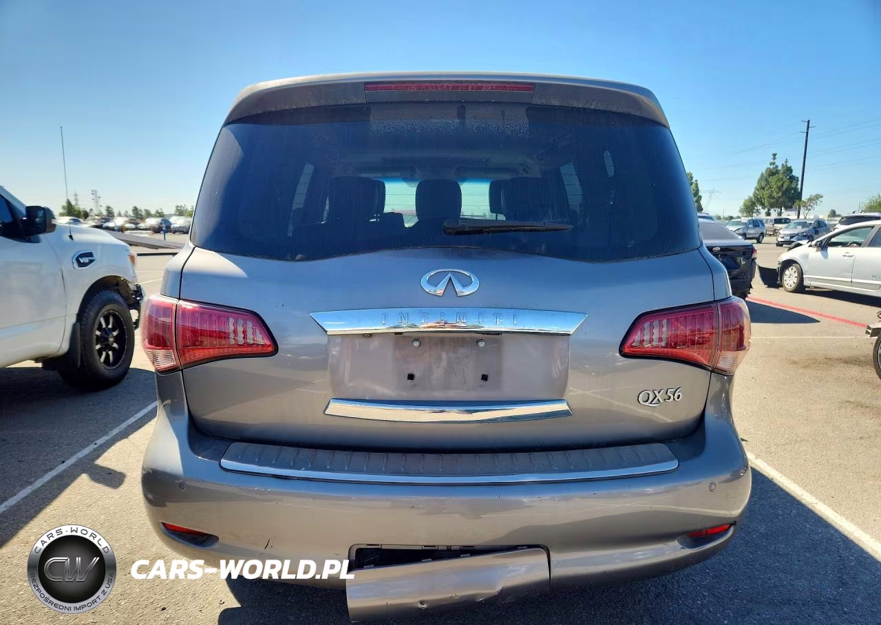2012 Infiniti Qx56 Base VIN:JN8AZ2NC9C9317627 - 6