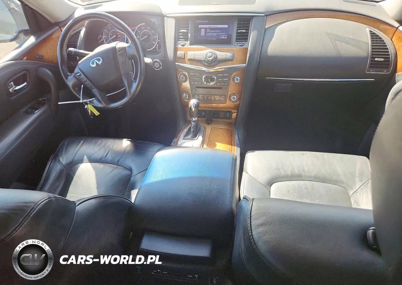 2012 Infiniti Qx56 Base VIN:JN8AZ2NC9C9317627 - 8