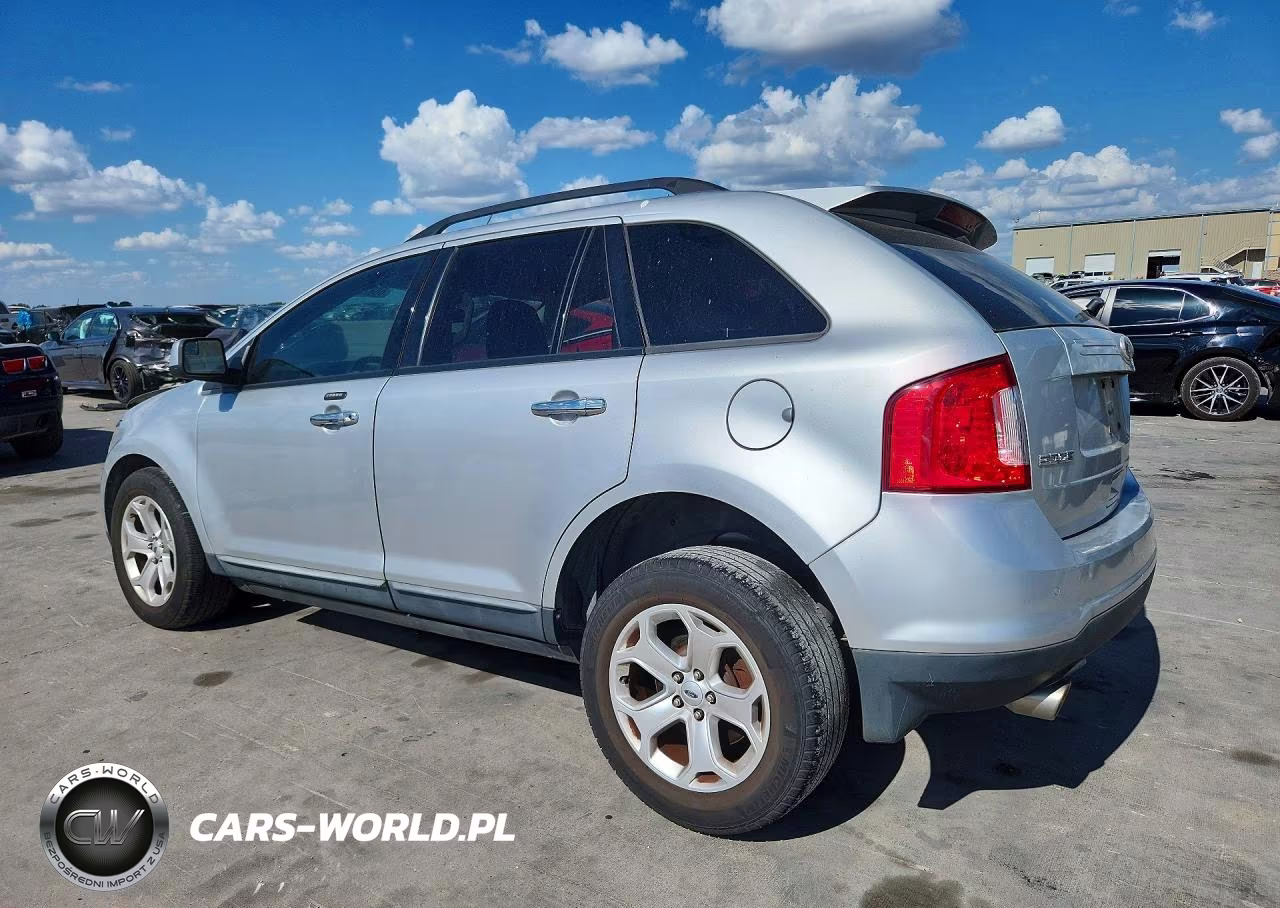 2011 Ford Edge Sel VIN:2FMDK3JC8BBA15610 - 2