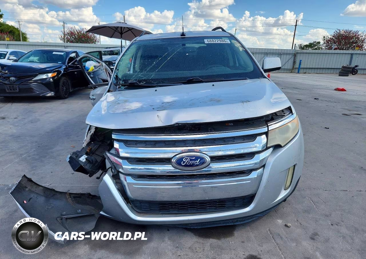 2011 Ford Edge Sel VIN:2FMDK3JC8BBA15610 - 5