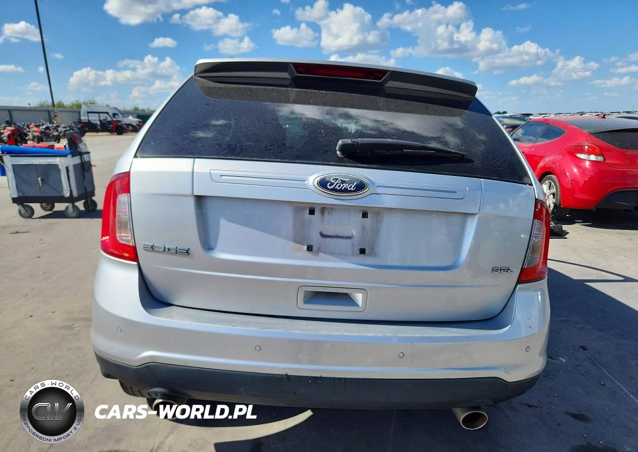 2011 Ford Edge Sel VIN:2FMDK3JC8BBA15610 - 6