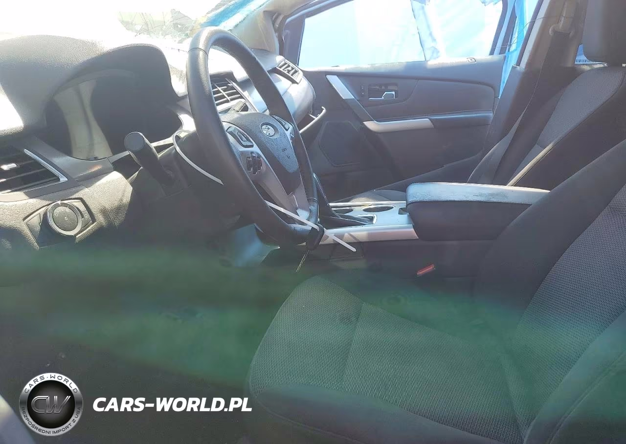2011 Ford Edge Sel VIN:2FMDK3JC8BBA15610 - 7
