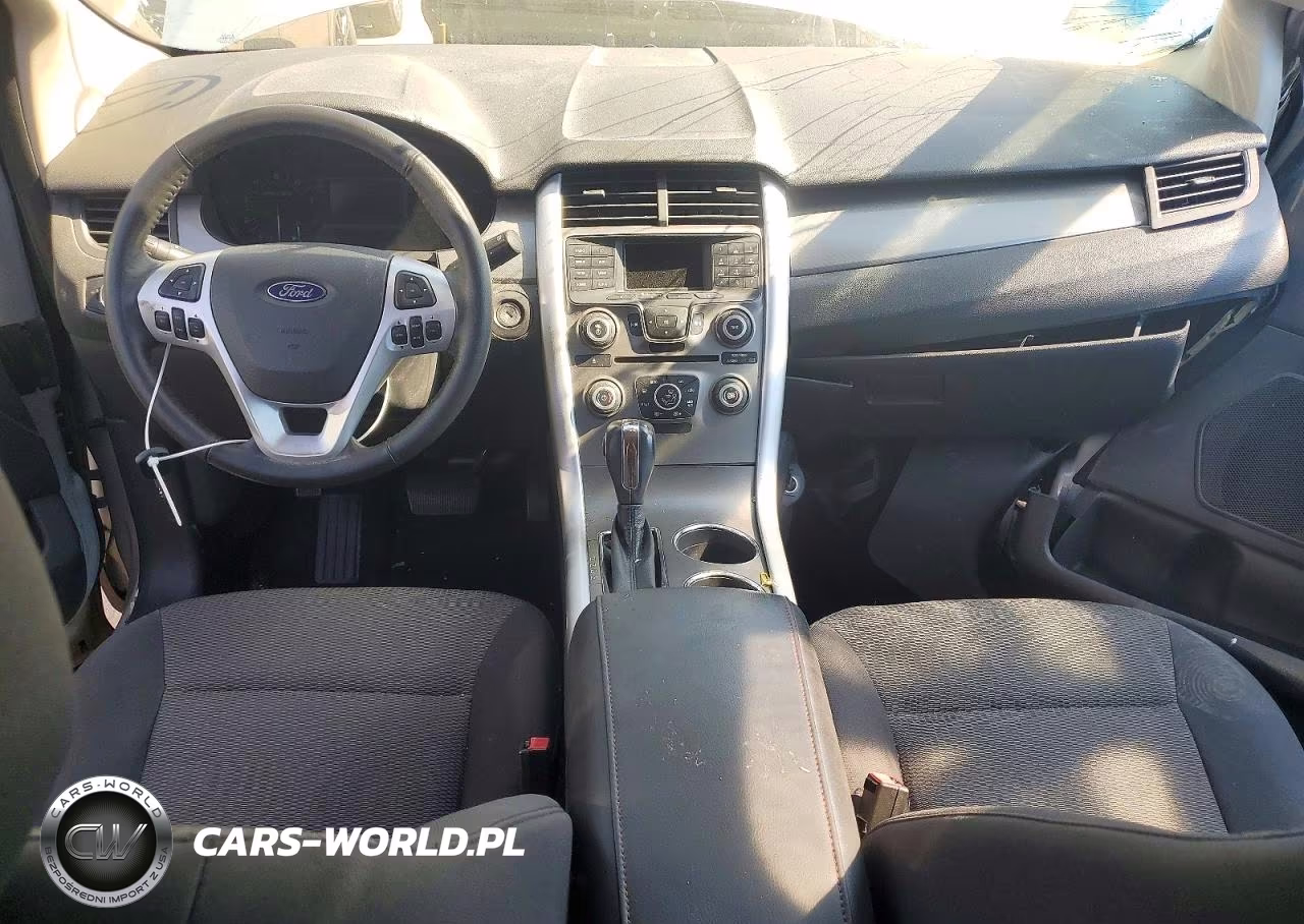 2011 Ford Edge Sel VIN:2FMDK3JC8BBA15610 - 8