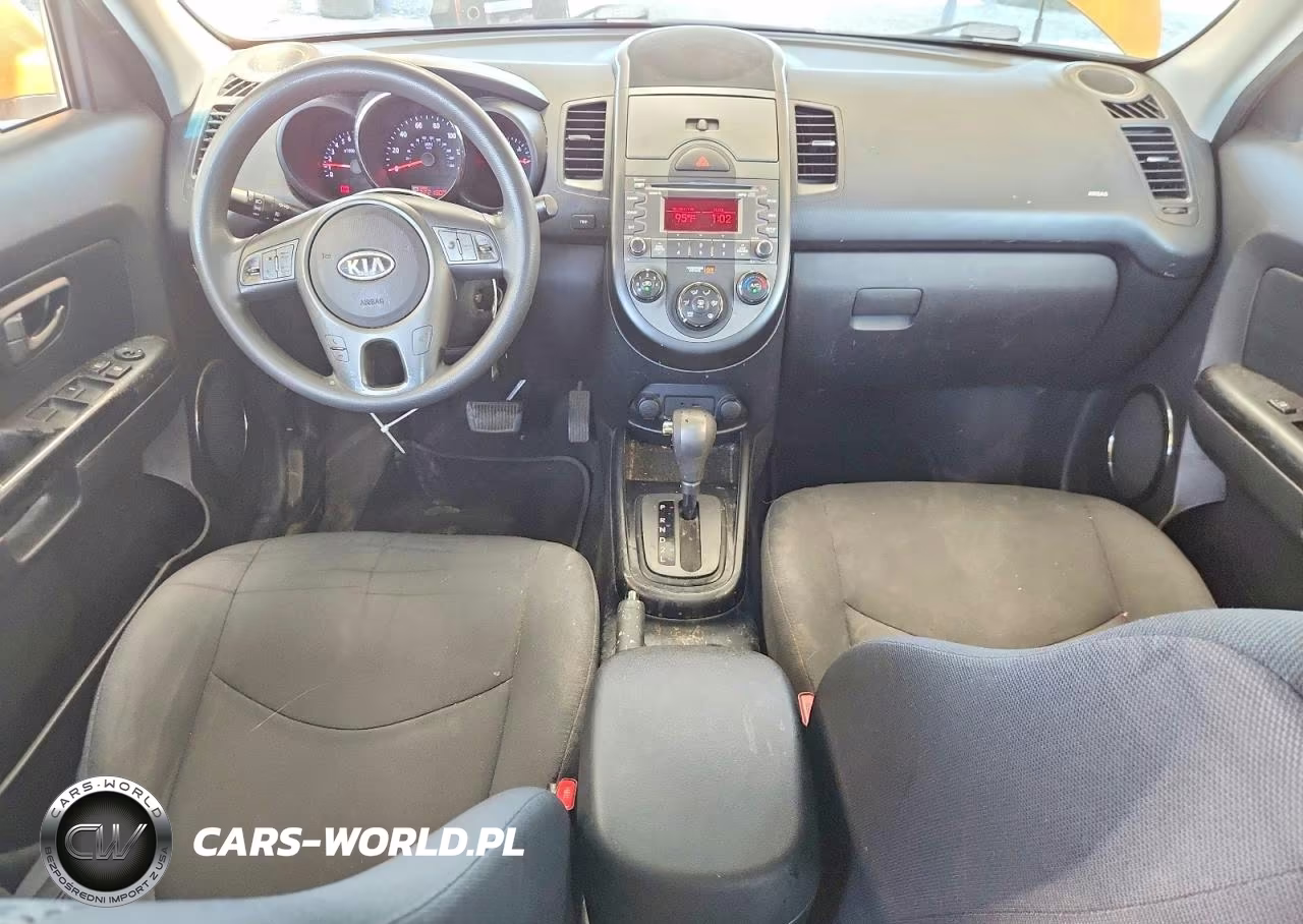 2010 Kia Soul + VIN:KNDJT2A23A7110072 - 8