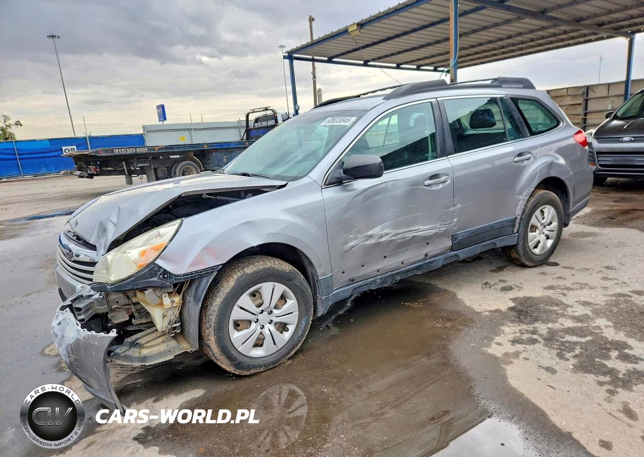 2011 Subaru Outback 2.5I VIN:4S4BRCAC3B3389416 - 1
