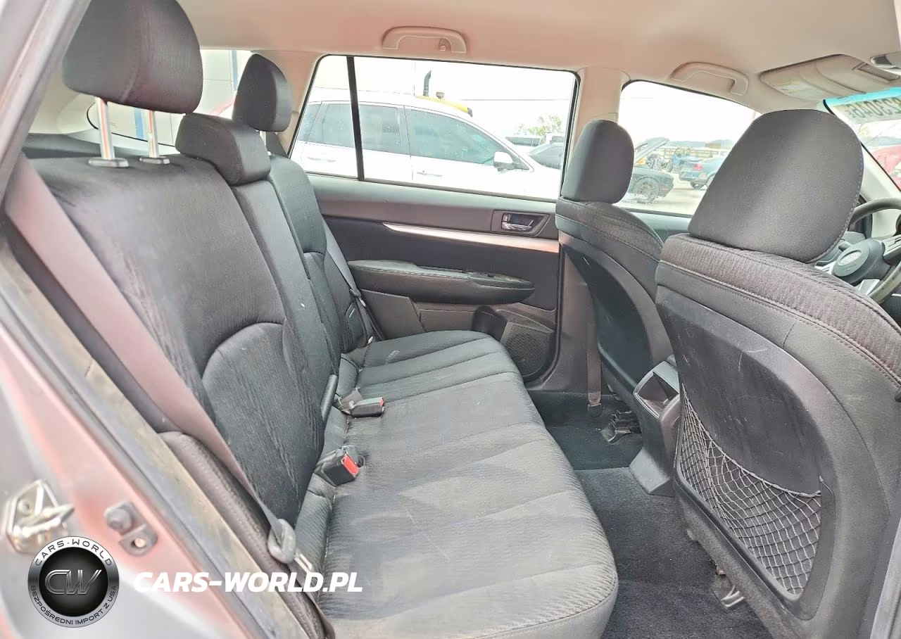 2011 Subaru Outback 2.5I VIN:4S4BRCAC3B3389416 - 11