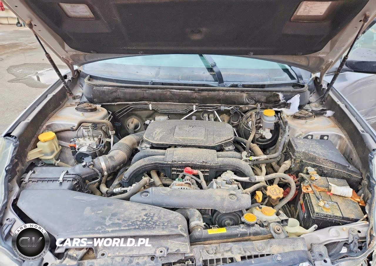 2011 Subaru Outback 2.5I VIN:4S4BRCAC3B3389416 - 12