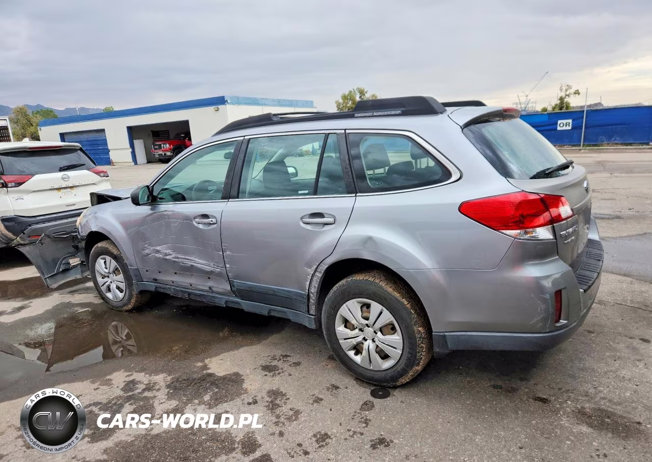 2011 Subaru Outback 2.5I VIN:4S4BRCAC3B3389416 - 2