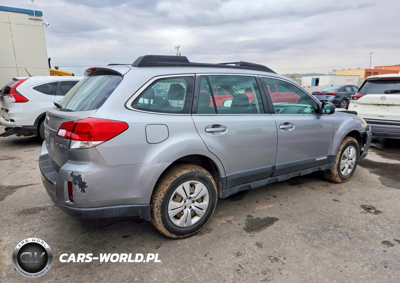 2011 Subaru Outback 2.5I VIN:4S4BRCAC3B3389416 - 3